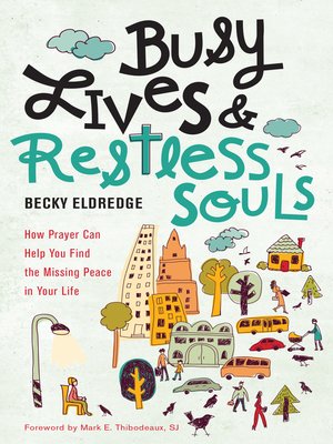 cover image of Busy Lives and Restless Souls